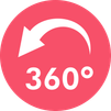 360 laipsnių sukimas